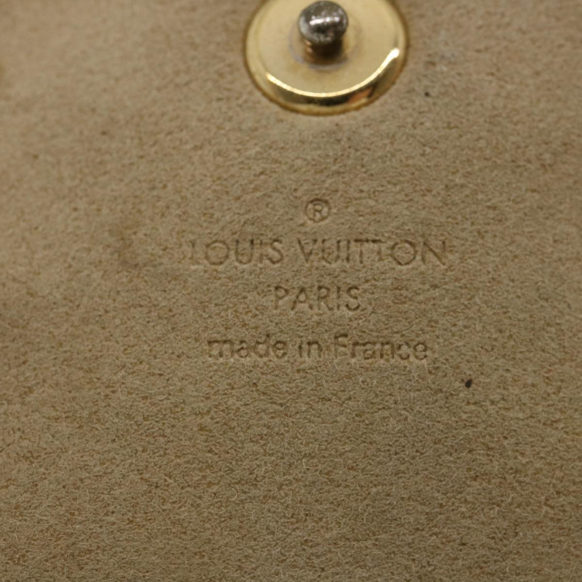 Louis Vuitton  Monogram Pochette Cancun Shoulder Bag Pouch M60018 LV Auth 33217