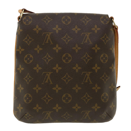 Louis Vuitton  Monogram Musette Salsa Short Shoulder Bag M51258 LV Auth 33315