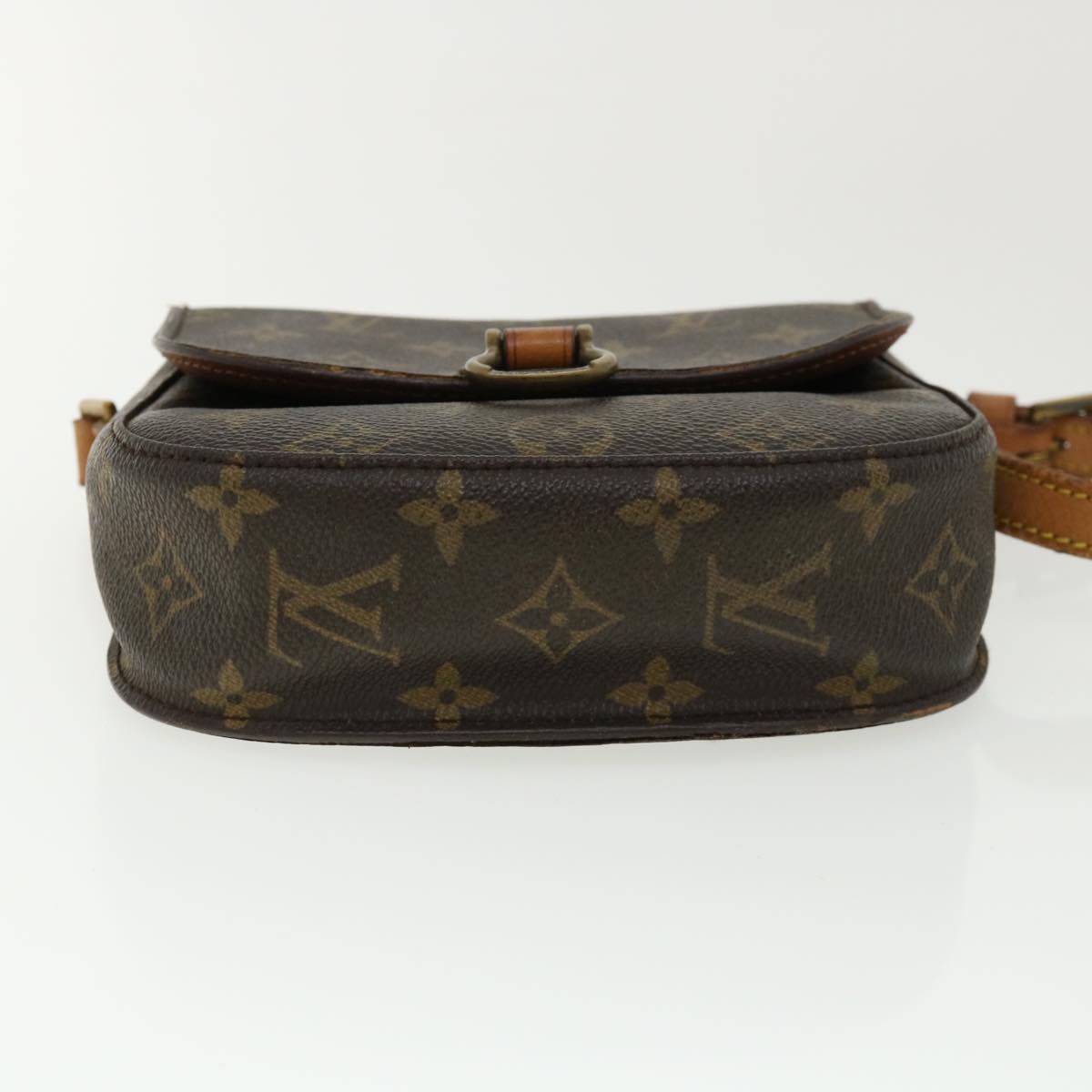 Louis Vuitton  Monogram Saint Cloud PM Shoulder Bag M51244 LV Auth 33465