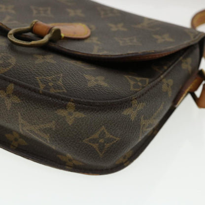 Louis Vuitton  Monogram Saint Cloud PM Shoulder Bag M51244 LV Auth 33465