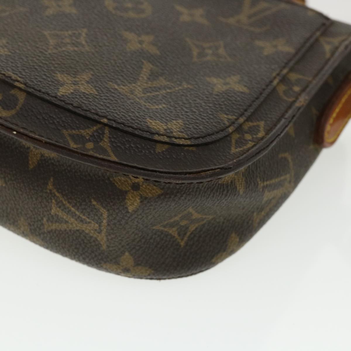 Louis Vuitton  Monogram Saint Cloud PM Shoulder Bag M51244 LV Auth 33465