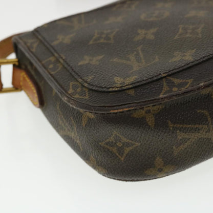 Louis Vuitton  Monogram Saint Cloud PM Shoulder Bag M51244 LV Auth 33465