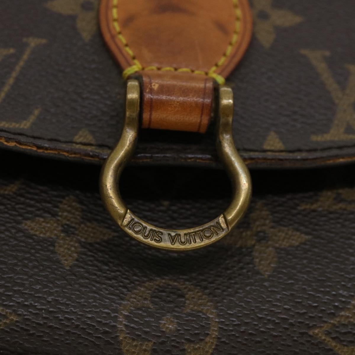 Louis Vuitton  Monogram Saint Cloud PM Shoulder Bag M51244 LV Auth 33465