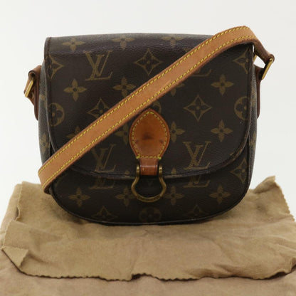 Louis Vuitton  Monogram Saint Cloud PM Shoulder Bag M51244 LV Auth 33465