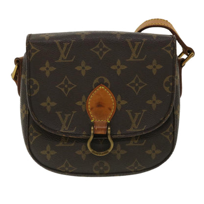 Louis Vuitton  Monogram Saint Cloud PM Shoulder Bag M51244 LV Auth 33465