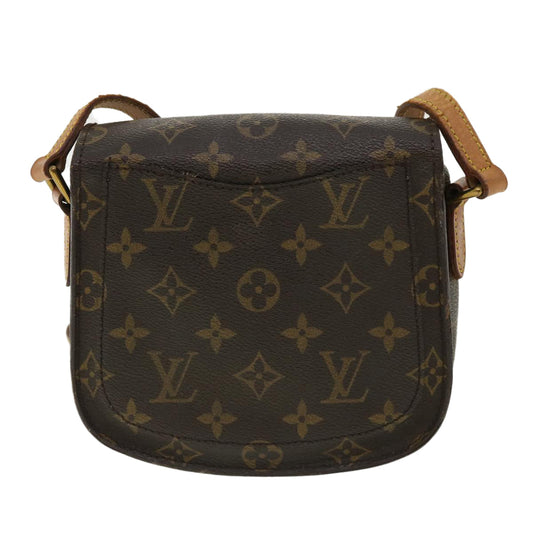 Louis Vuitton  Monogram Saint Cloud PM Shoulder Bag M51244 LV Auth 33465