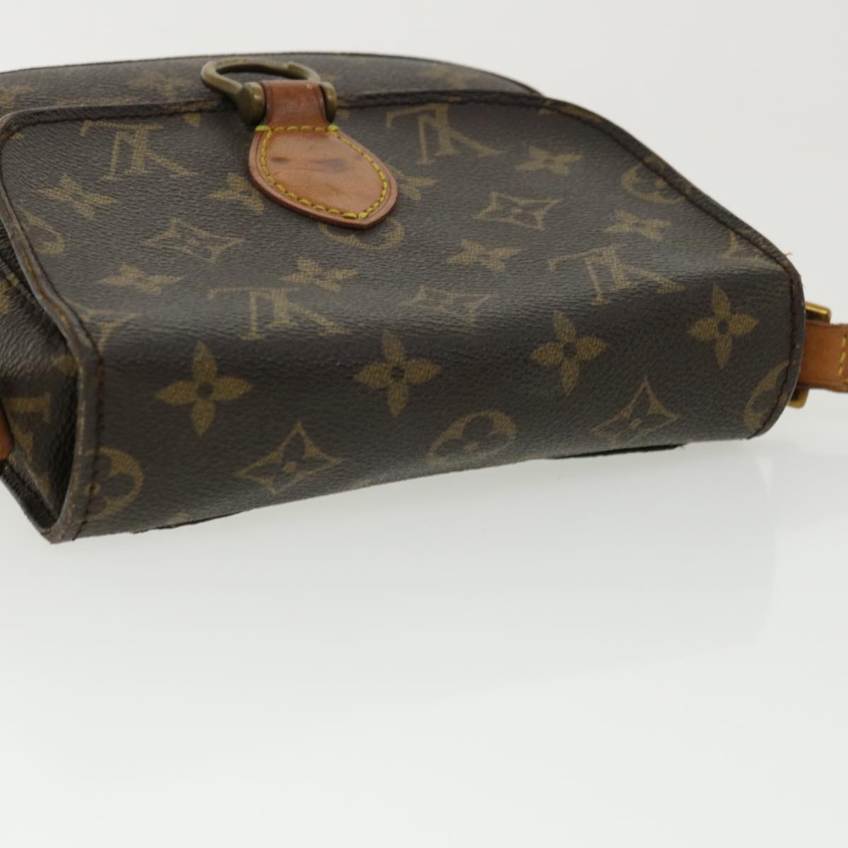 Louis Vuitton  Monogram Saint Cloud PM Shoulder Bag M51244 LV Auth 33465