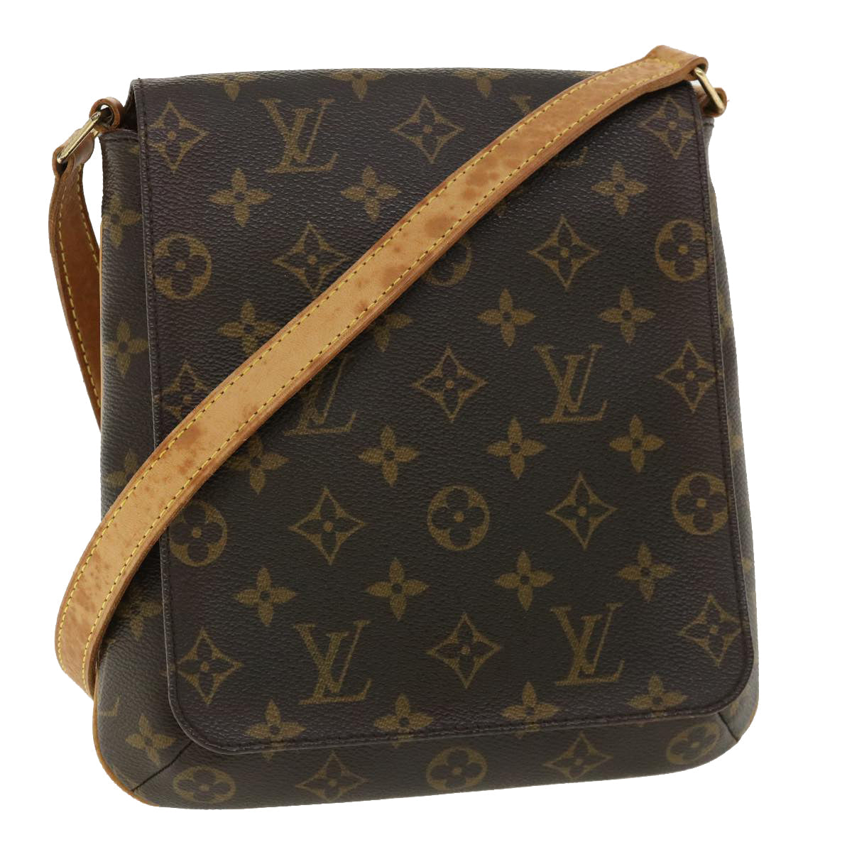 Louis Vuitton  Monogram Musette Salsa Long Shoulder Bag M51387 LV Auth 33565