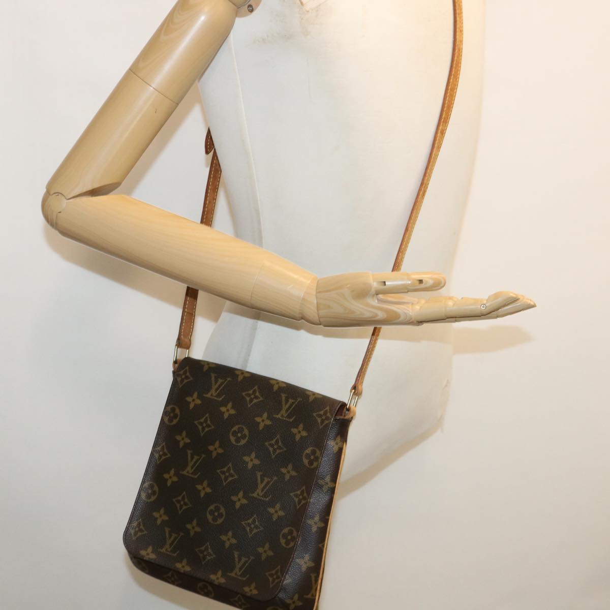 Louis Vuitton  Monogram Musette Salsa Long Shoulder Bag M51387 LV Auth 33565