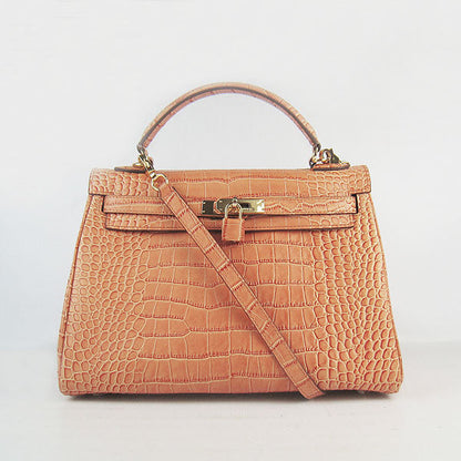 Hermes Kelly 6108 Ladies Crocodile HandBag