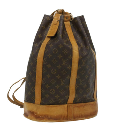 Louis Vuitton  Monogram Randonnee GM Shoulder Bag M42244 LV Auth 33666