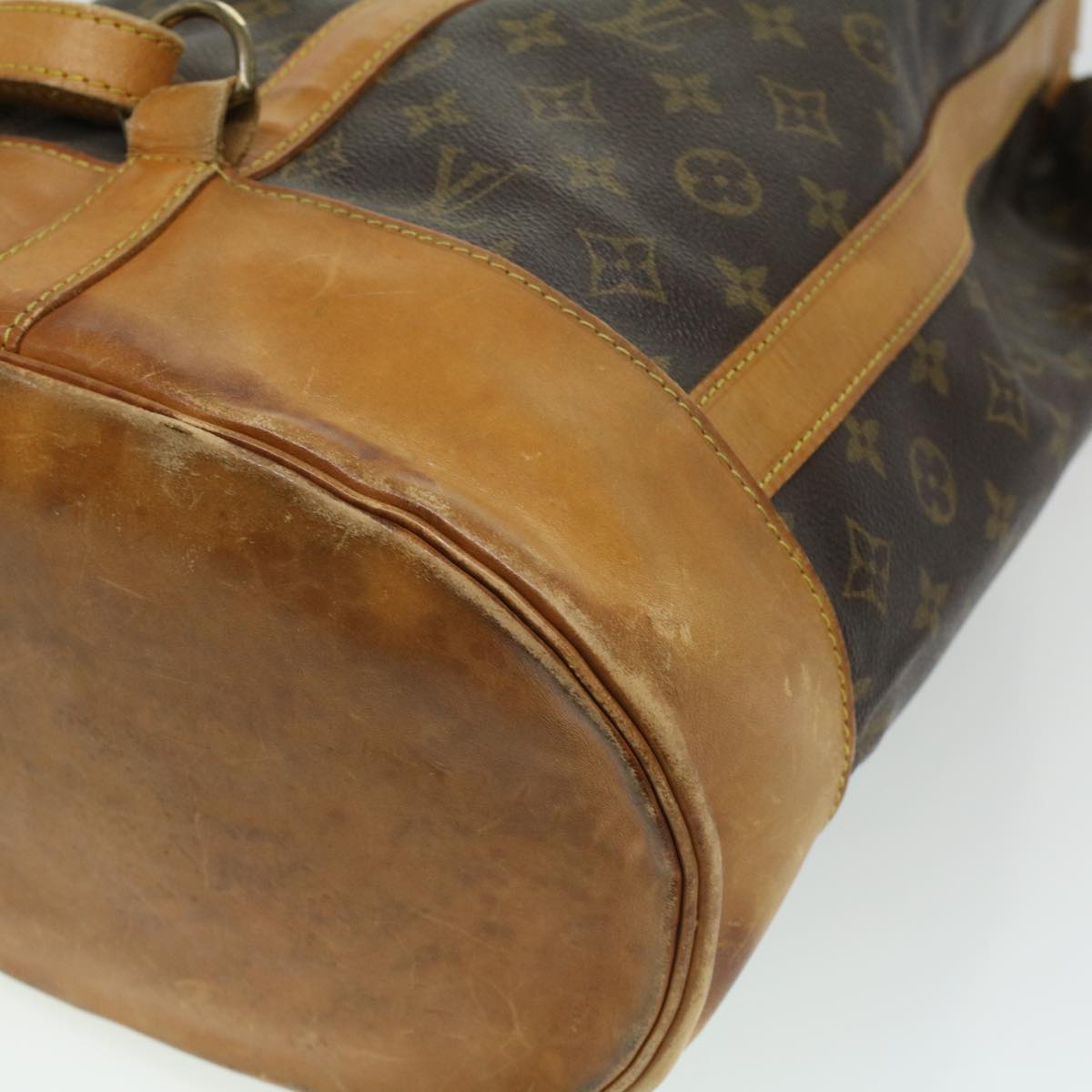 Louis Vuitton  Monogram Randonnee GM Shoulder Bag M42244 LV Auth 33666