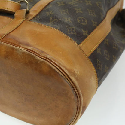 Louis Vuitton  Monogram Randonnee GM Shoulder Bag M42244 LV Auth 33666