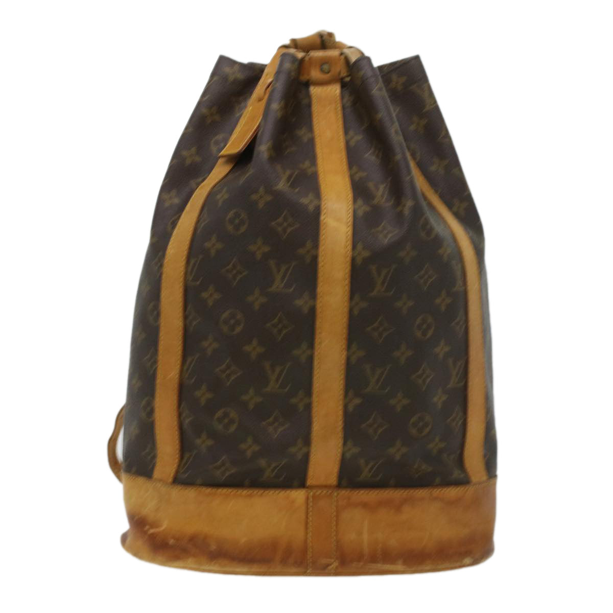 Louis Vuitton  Monogram Randonnee GM Shoulder Bag M42244 LV Auth 33666