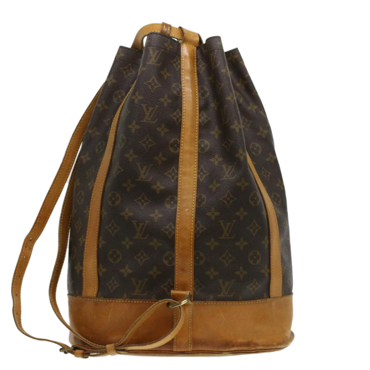 Louis Vuitton  Monogram Randonnee GM Shoulder Bag M42244 LV Auth 33666