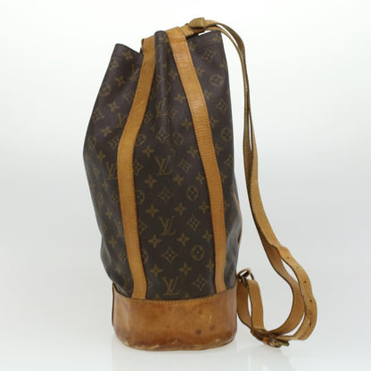 Louis Vuitton  Monogram Randonnee GM Shoulder Bag M42244 LV Auth 33666