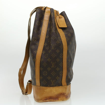 Louis Vuitton  Monogram Randonnee GM Shoulder Bag M42244 LV Auth 33666