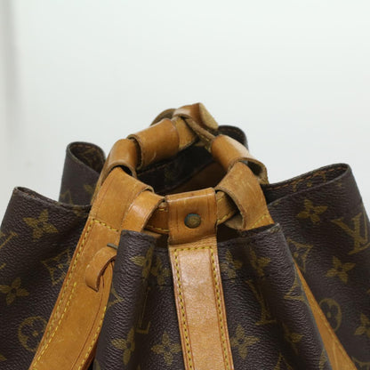 Louis Vuitton  Monogram Randonnee GM Shoulder Bag M42244 LV Auth 33666