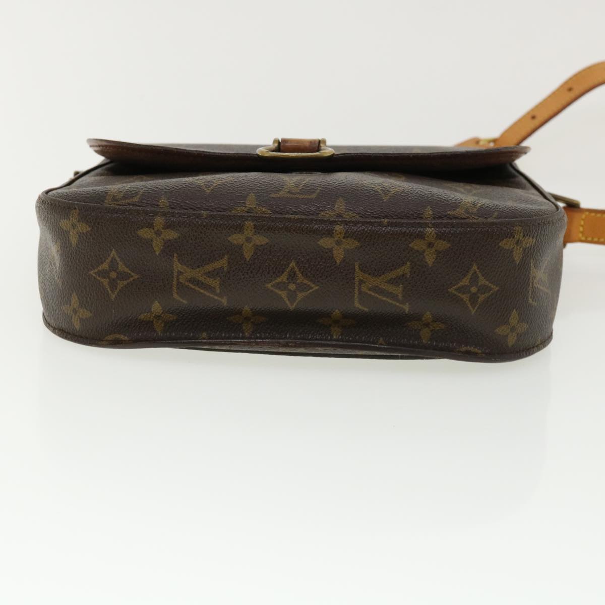 Louis Vuitton  Monogram Saint Cloud GM Shoulder Bag M51242 LV Auth 33745