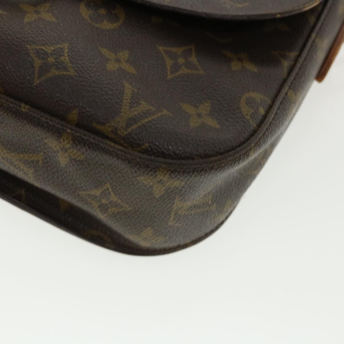 Louis Vuitton  Monogram Saint Cloud GM Shoulder Bag M51242 LV Auth 33745