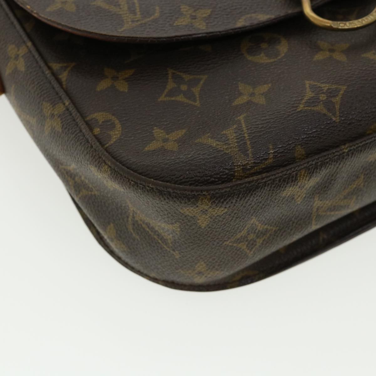 Louis Vuitton  Monogram Saint Cloud GM Shoulder Bag M51242 LV Auth 33745