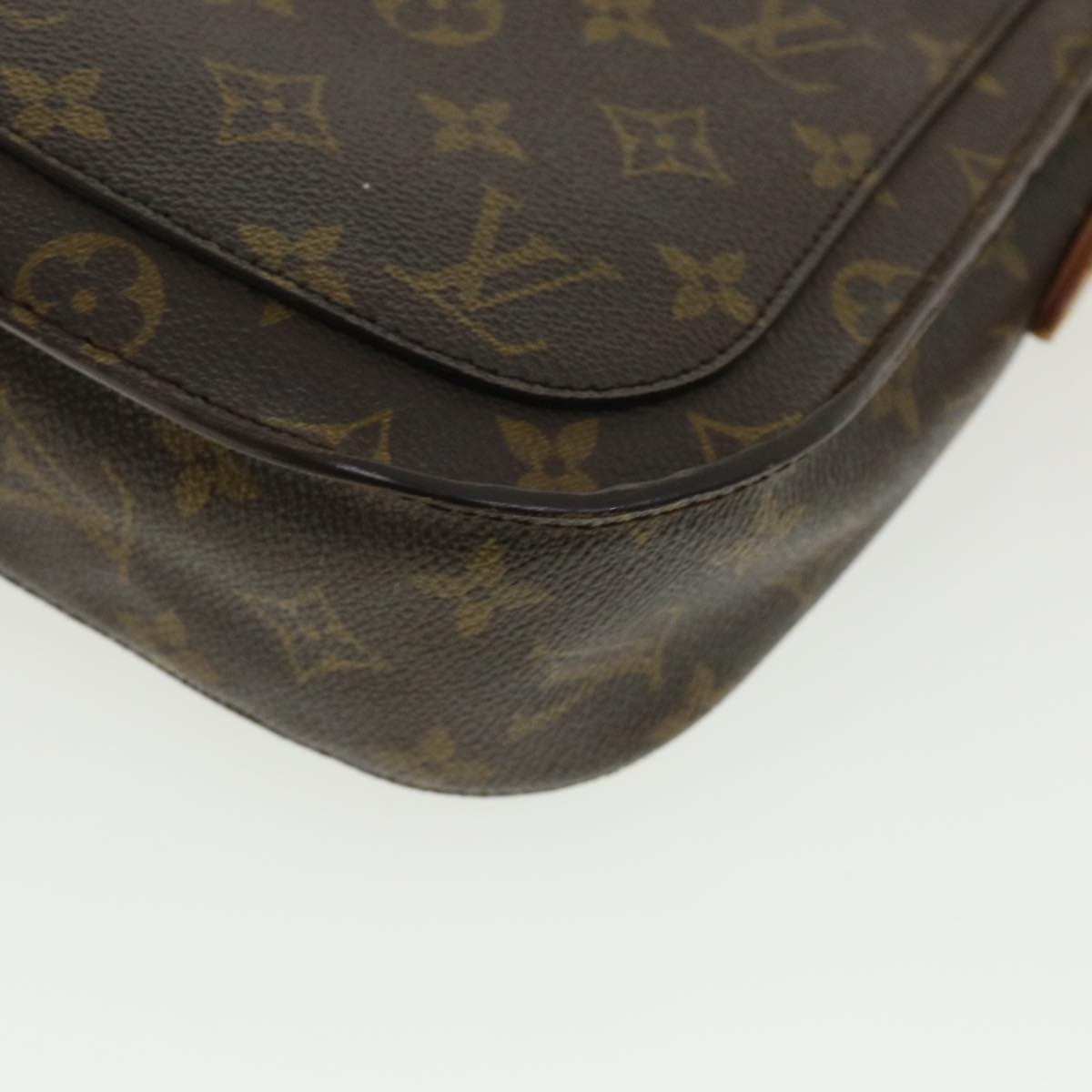 Louis Vuitton  Monogram Saint Cloud GM Shoulder Bag M51242 LV Auth 33745