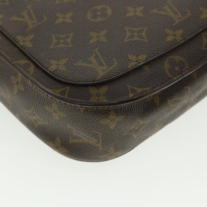 Louis Vuitton  Monogram Saint Cloud GM Shoulder Bag M51242 LV Auth 33745