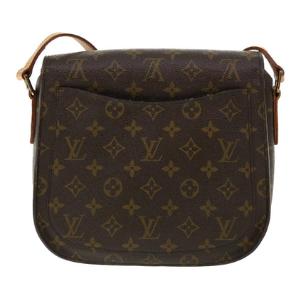 Louis Vuitton  Monogram Saint Cloud GM Shoulder Bag M51242 LV Auth 33745