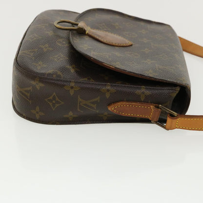 Louis Vuitton  Monogram Saint Cloud GM Shoulder Bag M51242 LV Auth 33745