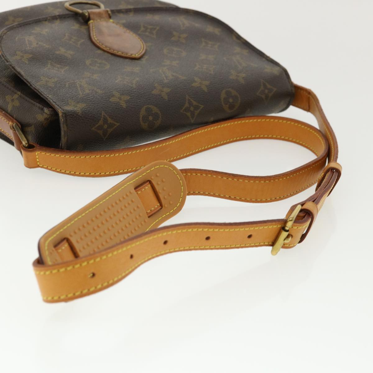 Louis Vuitton  Monogram Saint Cloud GM Shoulder Bag M51242 LV Auth 33745