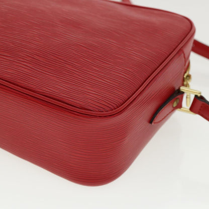 Louis Vuitton  Epi Trocadero 27 Shoulder Bag Red M52317 LV Auth 33783