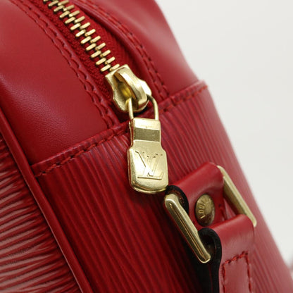 Louis Vuitton  Epi Trocadero 27 Shoulder Bag Red M52317 LV Auth 33783