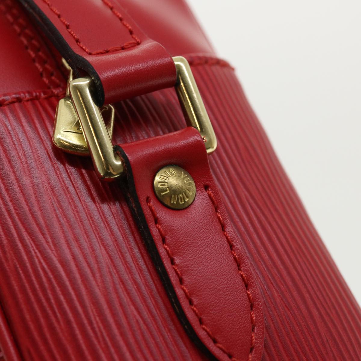 Louis Vuitton  Epi Trocadero 27 Shoulder Bag Red M52317 LV Auth 33783