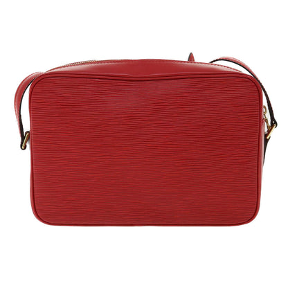 Louis Vuitton  Epi Trocadero 27 Shoulder Bag Red M52317 LV Auth 33783