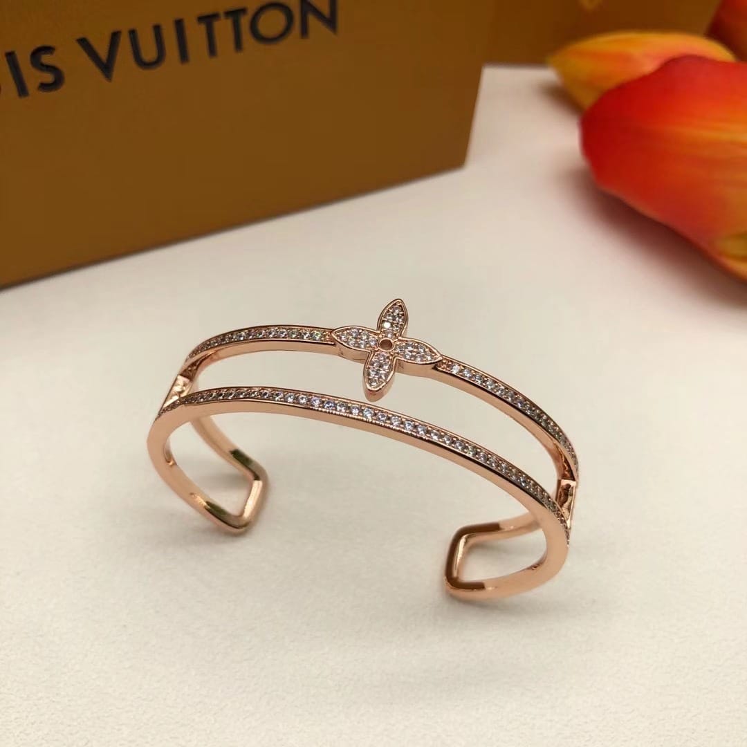 Louis Vuitton  Cuff Bangle Bracelet