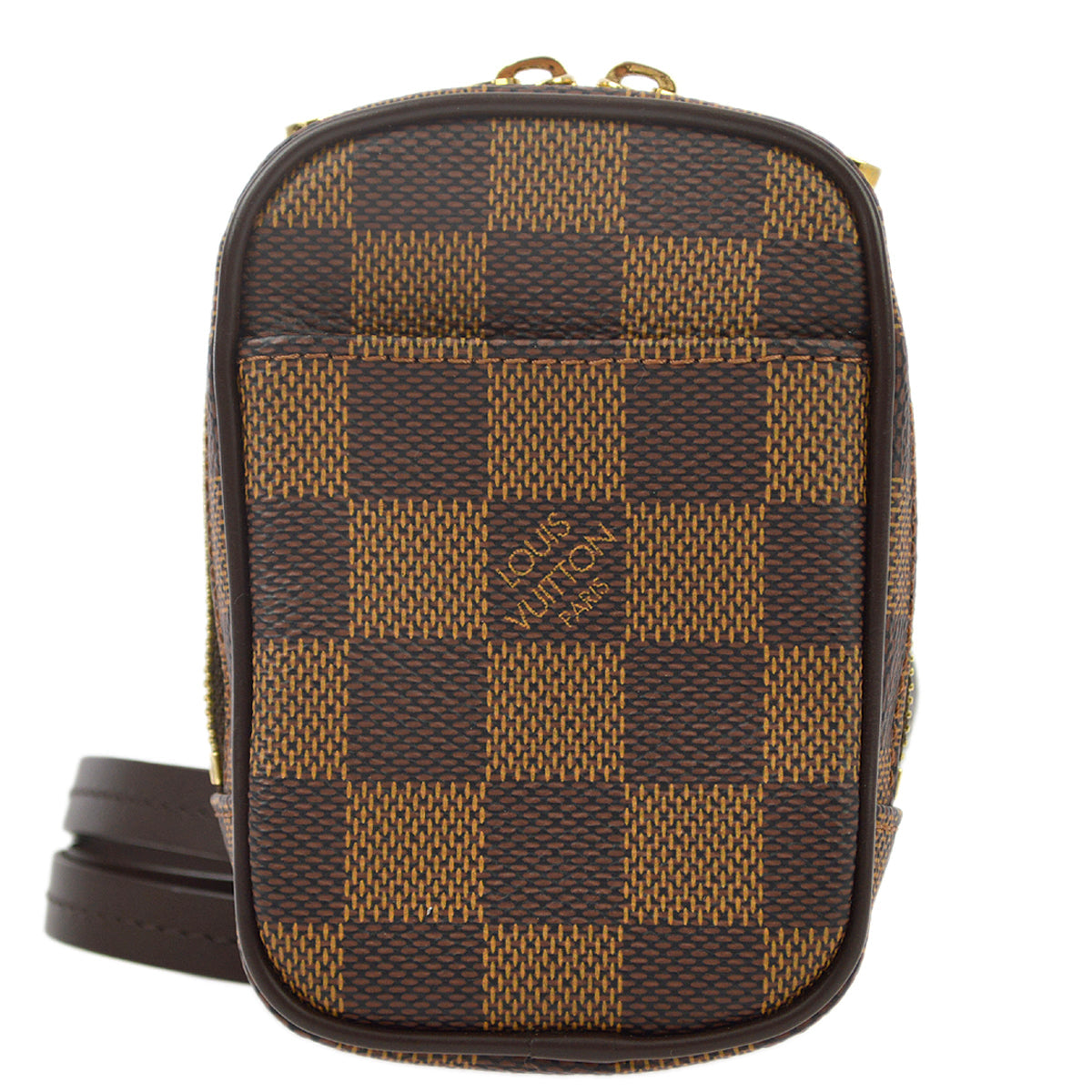 Louis Vuitton Etui Okapi PM Shoulder Bag Pochette Damier N61738