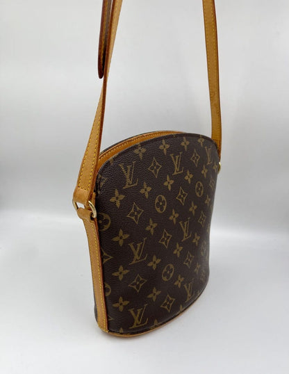 Louis Vuitton Drouot Shoulder Bag