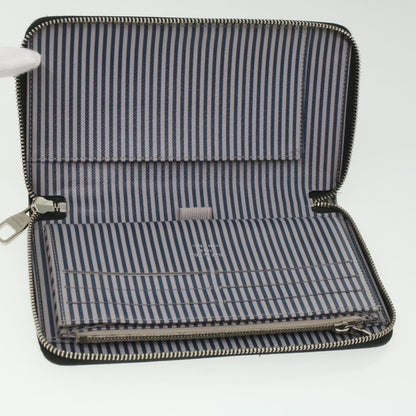 Louis Vuitton  Damier Graphite Zippy Organizer Wallet Trunk N63182 LV Auth 34100