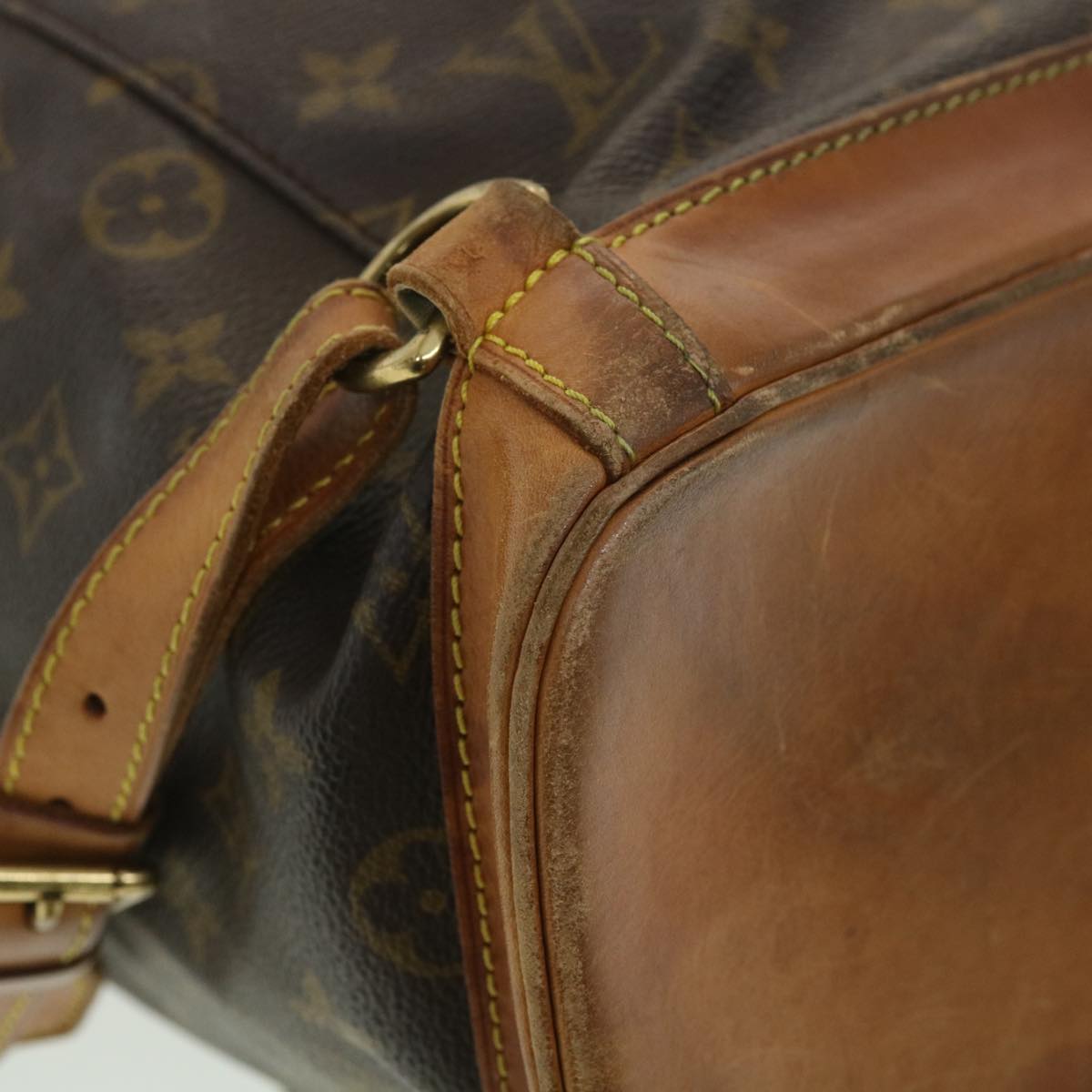 Louis Vuitton  Monogram Montsouris GM Backpack M51135 LV Auth 34113