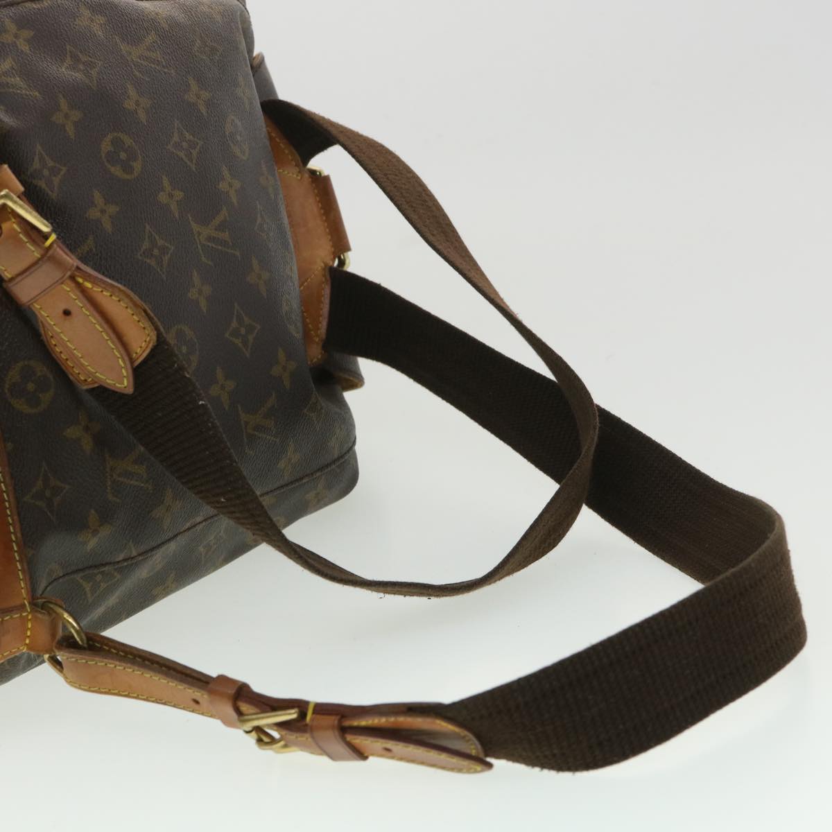 Louis Vuitton  Monogram Montsouris GM Backpack M51135 LV Auth 34113