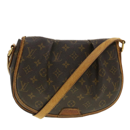 Louis Vuitton  Monogram Menilmontant PM Shoulder Bag M40474 LV Auth 34123