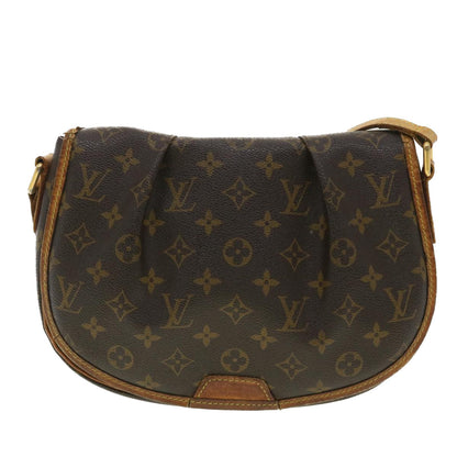 Louis Vuitton  Monogram Menilmontant PM Shoulder Bag M40474 LV Auth 34123