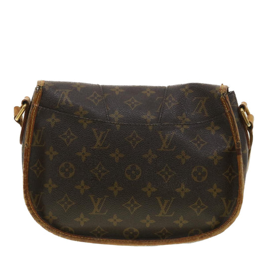 Louis Vuitton  Monogram Menilmontant PM Shoulder Bag M40474 LV Auth 34123