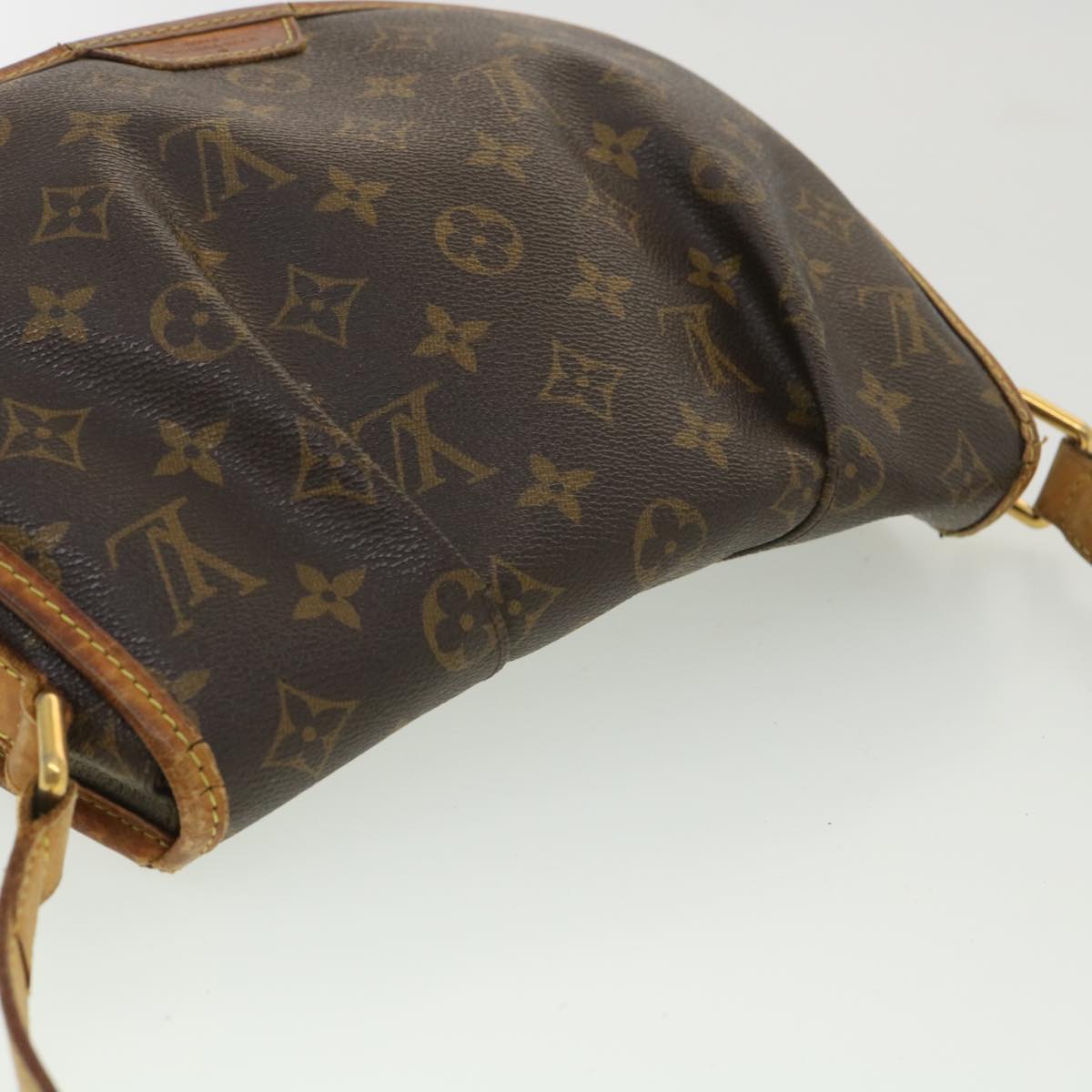 Louis Vuitton  Monogram Menilmontant PM Shoulder Bag M40474 LV Auth 34123