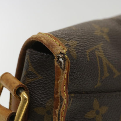 Louis Vuitton  Monogram Menilmontant PM Shoulder Bag M40474 LV Auth 34123