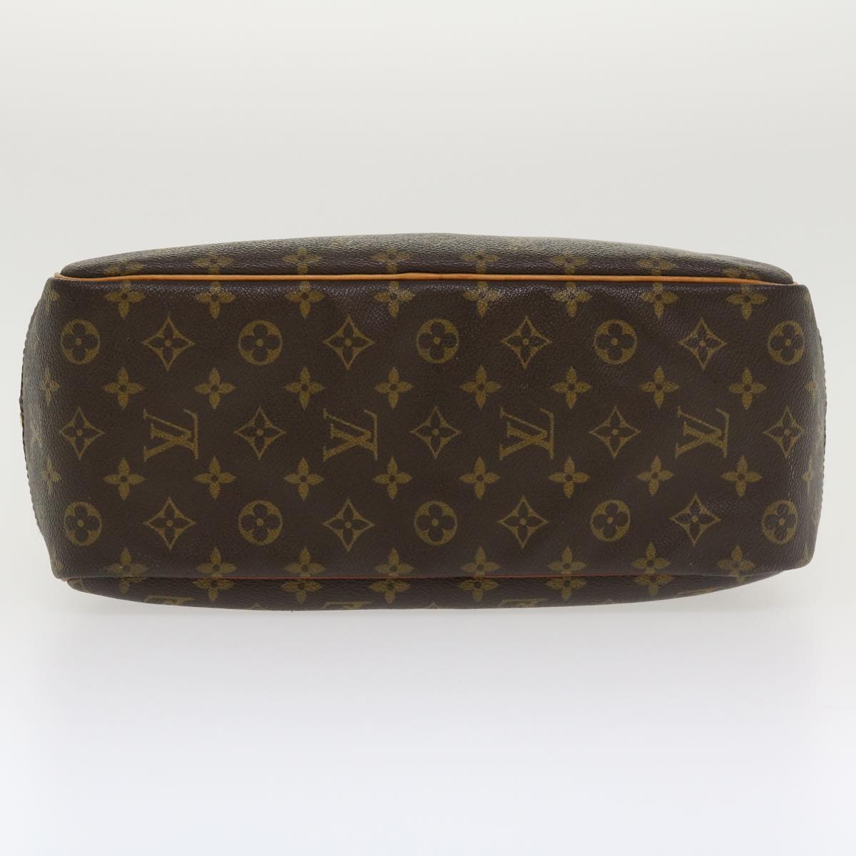 Louis Vuitton  Monogram Deauville Hand Bag M47270 LV Auth 34141