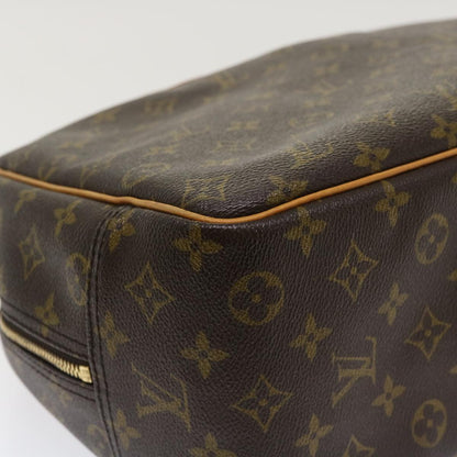 Louis Vuitton  Monogram Deauville Hand Bag M47270 LV Auth 34141