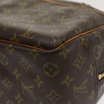 Louis Vuitton  Monogram Deauville Hand Bag M47270 LV Auth 34141