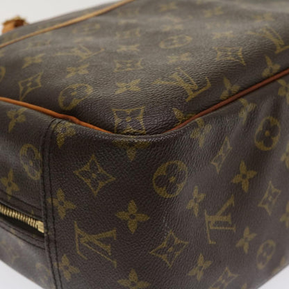 Louis Vuitton  Monogram Deauville Hand Bag M47270 LV Auth 34141