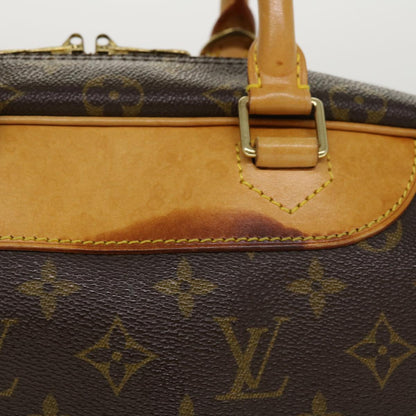 Louis Vuitton  Monogram Deauville Hand Bag M47270 LV Auth 34141